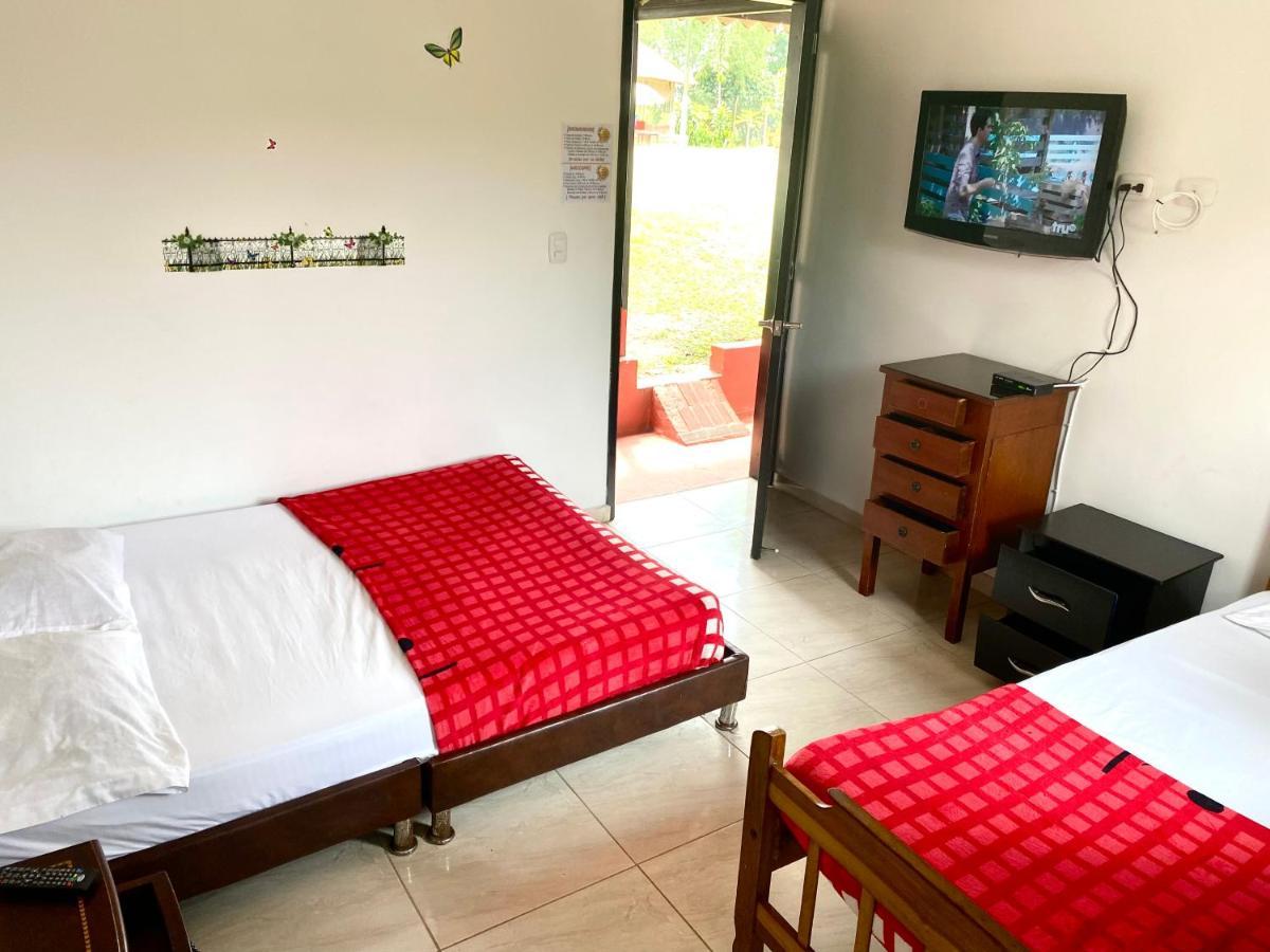 Finca Hotel Los Cocos Montenegro Exteriér fotografie