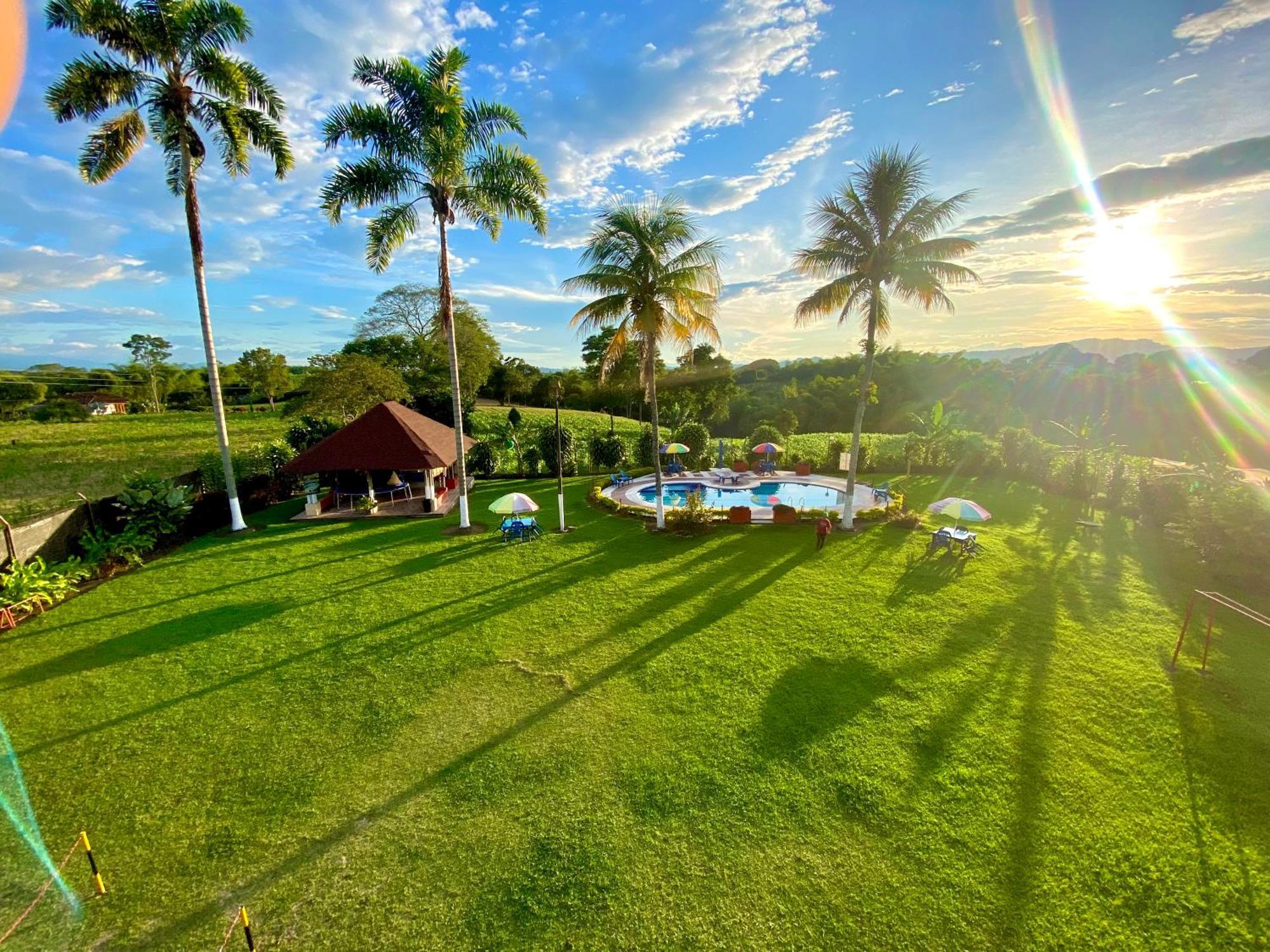 Finca Hotel Los Cocos Montenegro Exteriér fotografie