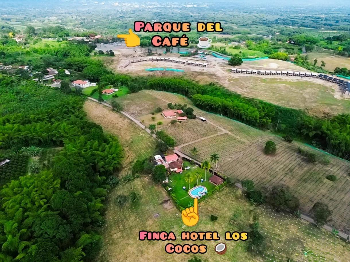 Finca Hotel Los Cocos Montenegro Exteriér fotografie