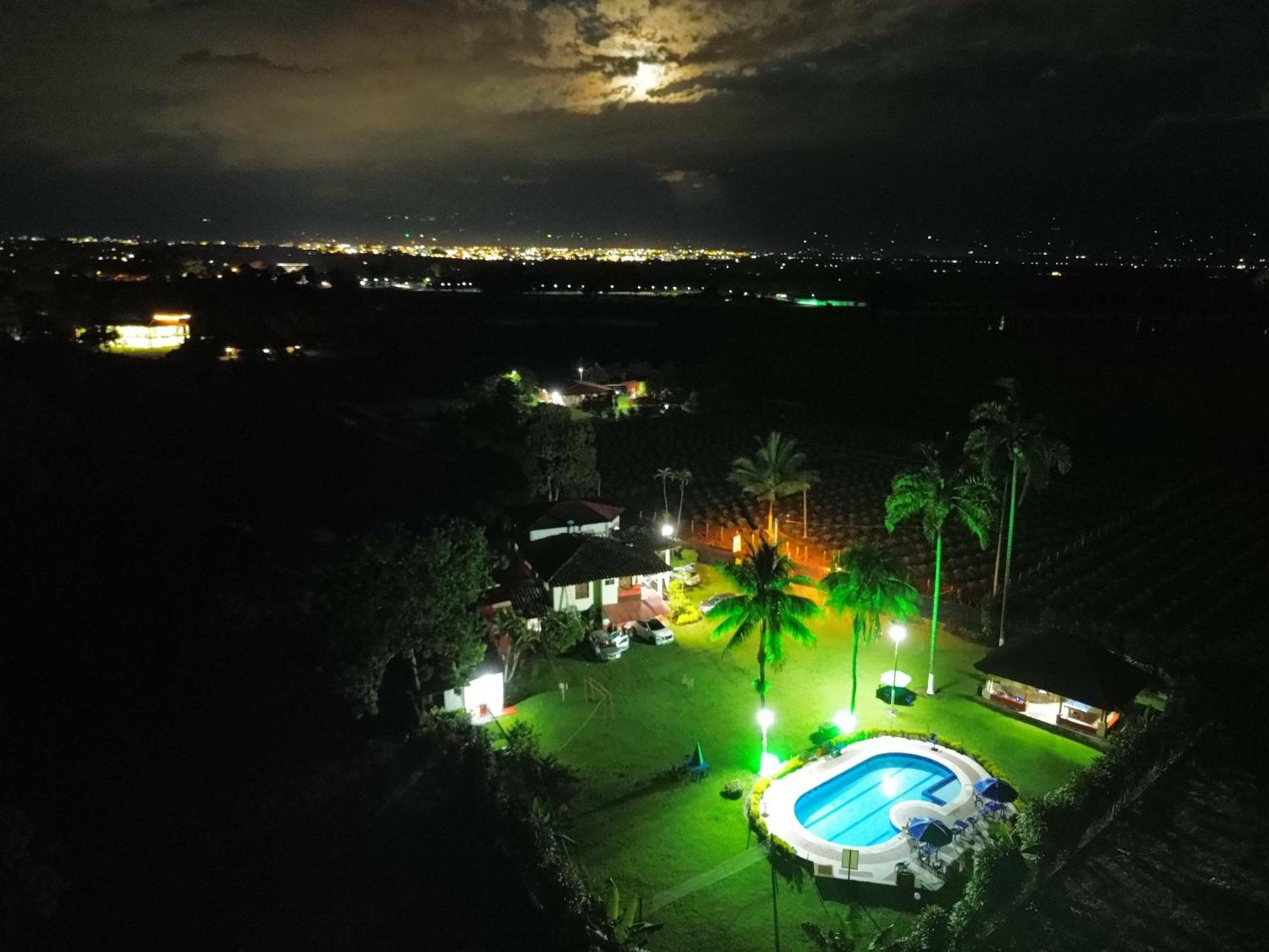 Finca Hotel Los Cocos Montenegro Exteriér fotografie