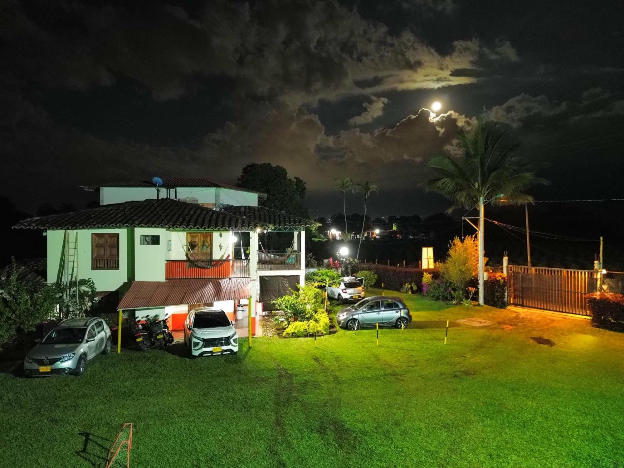 Finca Hotel Los Cocos Montenegro Exteriér fotografie