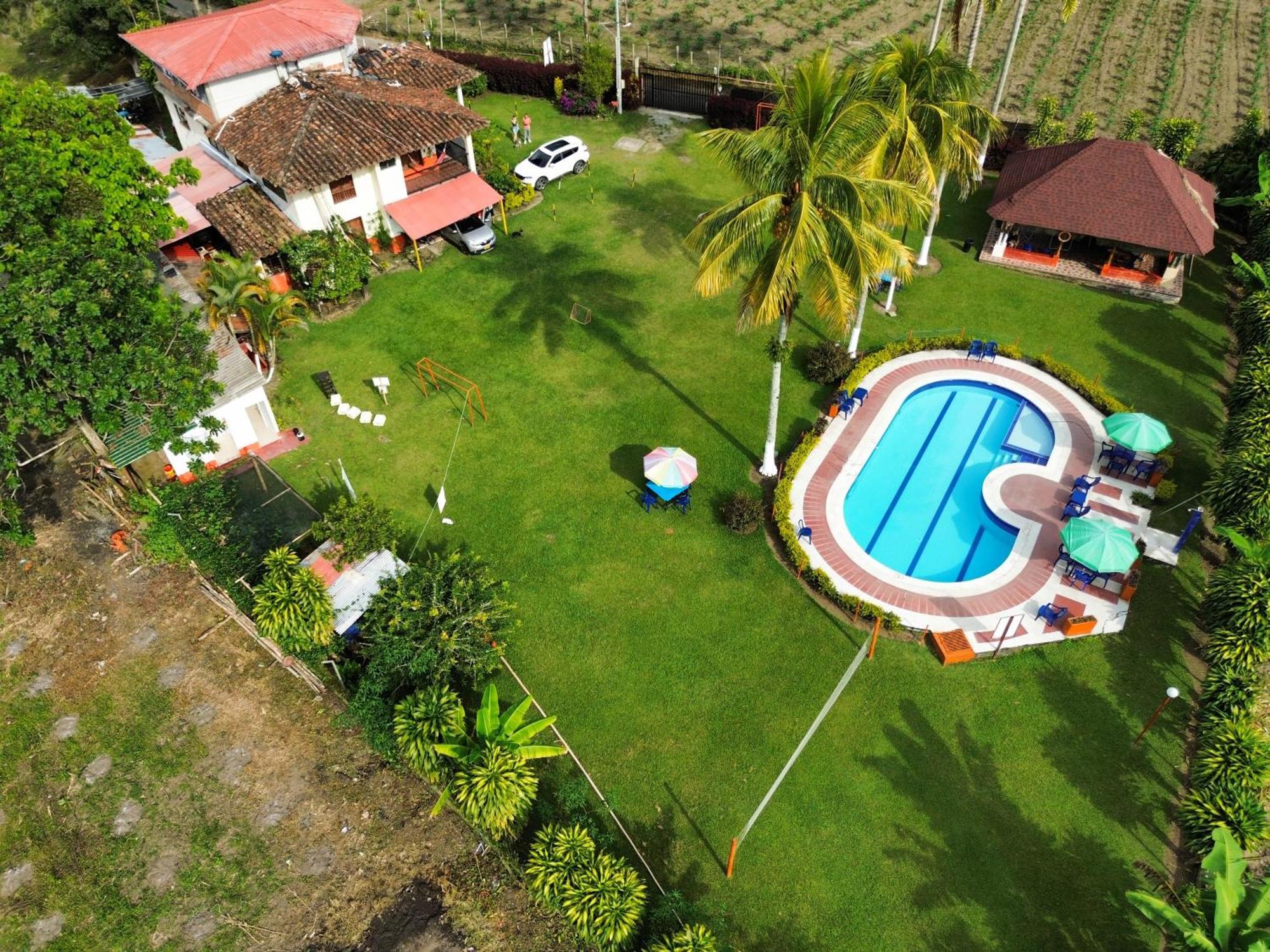 Finca Hotel Los Cocos Montenegro Exteriér fotografie