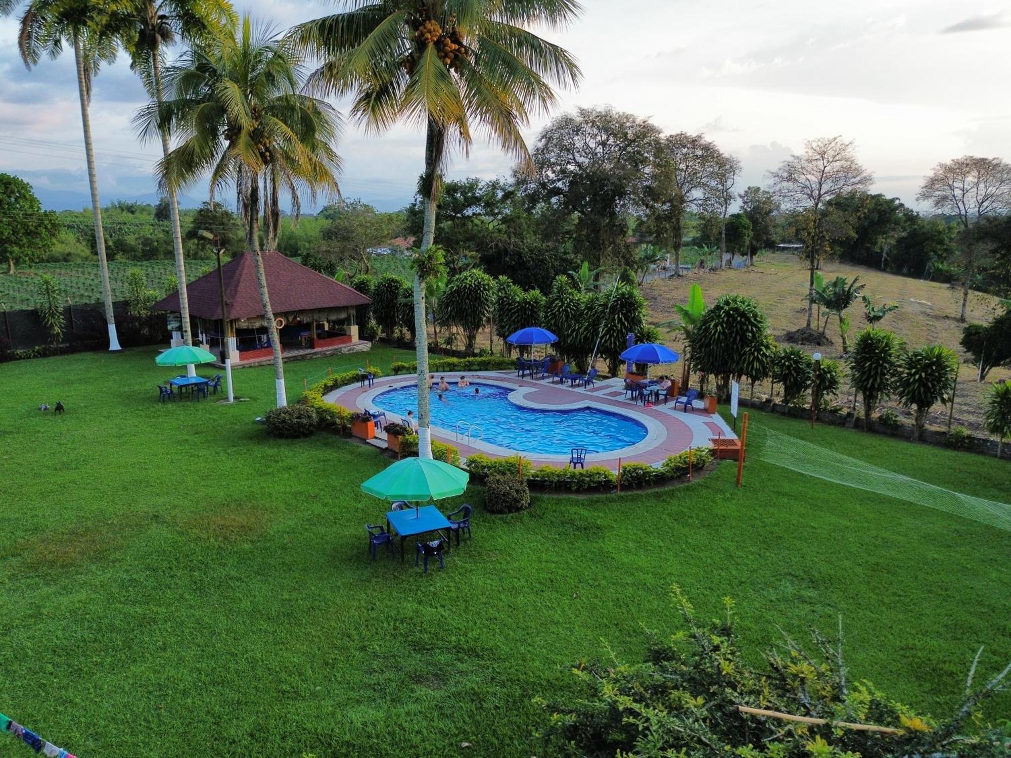 Finca Hotel Los Cocos Montenegro Exteriér fotografie
